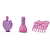 Boneca Club Girls Surprise 967 Bee Toys - Imagem 4