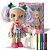 Boneca Club Girls Pintura 982 Bee Toys - Imagem 2