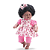 Boneca Mariana Negra 851 Bee Toys - Imagem 2