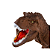Dinossauro Dinopark Hunters T- Rex Com Som 681 Bee Toys - Imagem 3