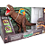 Dinossauro Dinopark Hunters T- Rex Com Som 681 Bee Toys - Imagem 1
