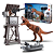 Dinossauro Dino Squad Base Aliada 577 Bee Toys - Imagem 2
