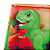 Dinossauro Baby Dino Park T- Rex 570 Bee Toys - Imagem 3