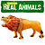 Leão Real  Animals 507 Bee Toys - Imagem 1