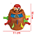 Jogo Barril Pirata 380 Bee Toys - Imagem 3