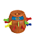Jogo Barril Pirata 380 Bee Toys - Imagem 5