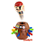 Jogo Barril Pirata 380 Bee Toys - Imagem 4