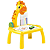 Mesa Didatica Com Projetor Para Desenho Girafa 363 Bee Toys - Imagem 2
