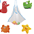 Kit Banho Baby Bee 0076 Bee Toys - Imagem 4