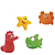 Kit Banho Baby Bee 0076 Bee Toys - Imagem 3