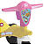 Triciclo New Speed Amarelo E Rosa 4236 Homeplay - Imagem 2