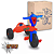 Triciclo New Speed Vermelho E Azul 4235 Homeplay - Imagem 2