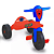 Triciclo New Speed Vermelho E Azul 4235 Homeplay - Imagem 1
