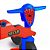 Triciclo New Speed Vermelho E Azul 4235 Homeplay - Imagem 3