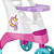 Carrinho De Boneca Unicórnio 3107 Homeplay - Imagem 2