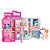 Casa Da Barbie Estante Glam Com Boneca HRJ77 Mattel - Imagem 2