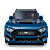 Lego Speed Champions Ford Mustang Dark Horse 344 Peças 76920 - Imagem 4