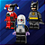 Lego Batman Com O Batmóvel Vs. Harley Quinn E Mr. Freeze 435 Peças 76274 - Imagem 4
