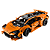 Lego Technic Lamborghini Huracan Tecnica Laranja 806 Peças 42196 - Imagem 3