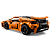 Lego Technic Lamborghini Huracan Tecnica Laranja 806 Peças 42196 - Imagem 5