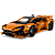 Lego Technic Lamborghini Huracan Tecnica Laranja 806 Peças 42196 - Imagem 2