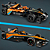Lego Technic Neom McLaren Formula E Team 452 Peças 42169 - Imagem 6