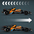 Lego Technic Neom McLaren Formula E Team 452 Peças 42169 - Imagem 5