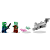 Lego Minecraft A Casa Do Axolotl  242 Peças 21247 - Imagem 5