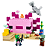 Lego Minecraft A Casa Do Axolotl  242 Peças 21247 - Imagem 2