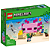 Lego Minecraft A Casa Do Axolotl  242 Peças 21247 - Imagem 1