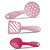Kit Chef de Cozinha Toots Chef 888 Bambola - Imagem 3