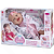 Boneca Lovely Reborn Faz Xixi 870 Bambola - Imagem 1
