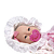 Boneca Lovely Reborn Recem Nascida 869 Bambola - Imagem 3