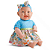 Boneca Mia Faz Xixi 754 Bambola - Imagem 2