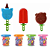Sorveteria De Massinha Maria Clara E Jp 8206 Diver Toys - Imagem 4