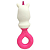 Mordedor Chocalho Unicórnio Diver For Baby 8174 Diver Toys - Imagem 3