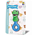 Mordedor Chocalho Dino Diver For Baby 8173 Diver Toys - Imagem 1