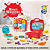 Minha Maletinha Lanchonete Diver Massa 8151 Diver Toys - Imagem 5