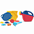 Carriola Com Acessórios Diver Praia 8087 Diver Toys - Imagem 3