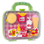 Maletinha Happy Food 0811 Samba Toys - Imagem 1