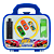 Maletinha Pista Race Champions Looping 0806 Samba Toys - Imagem 1