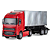Caminhão Bruto Truck Container 0706 Samba Toys - Imagem 2