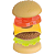 Cestinha Happy Food 0531 Samba Toys - Imagem 4