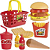 Cestinha Happy Food 0531 Samba Toys - Imagem 5