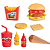 Cestinha Happy Food 0531 Samba Toys - Imagem 3