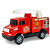 Mini Caminhão Truck Bombeiro 0073 Samba Toys - Imagem 2