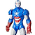 Boneco Homem De Ferro Patriota F0777 Hasbro - Imagem 3
