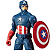 Boneco Capitão América E5579 Hasbro - Imagem 3