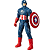 Boneco Capitão América E5579 Hasbro - Imagem 2