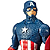 Boneco Capitão América E5579 Hasbro - Imagem 4
